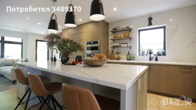 Продавам къща 130м2 с парцел 860м2 по документи , а реално 1600м2 , снимка 5 - Къщи - 43786466