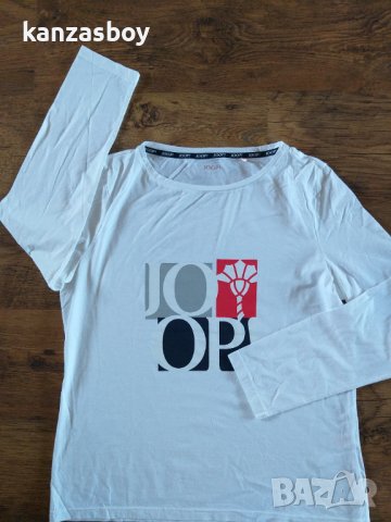 JOOP! Bluse - страхотна дамска блуза КАТО НОВА, снимка 8 - Блузи с дълъг ръкав и пуловери - 37891292