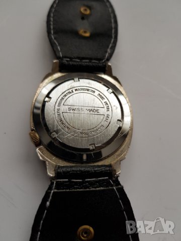 Мъжки механичен часовник Lucerne, снимка 5 - Антикварни и старинни предмети - 38951477
