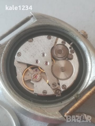 Мъжки часовник POLJOT. Made in USSR. Механичен механизъм. Полет. СССР. , снимка 6 - Мъжки - 43239859