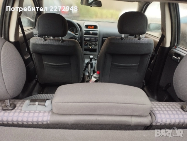 Опел Астра Нова Газова употреба , снимка 6 - Автомобили и джипове - 53453273