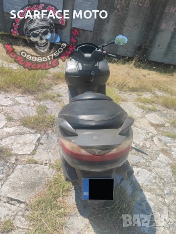 Скутер Suzuki Burgman 125 2009 , снимка 6 - Мотоциклети и мототехника - 43164157