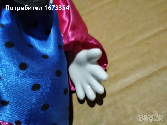 Голям клоун, снимка 17 - Други ценни предмети - 43384853