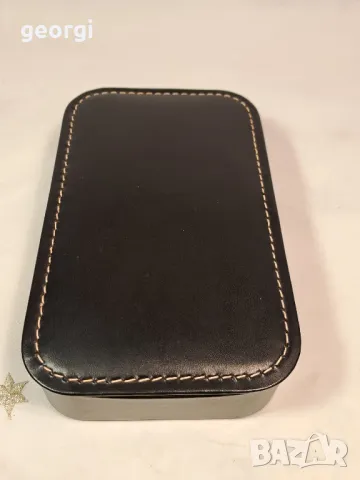 колекция ръкавели в кожена кутия  7/1, снимка 11 - Колекции - 49666157