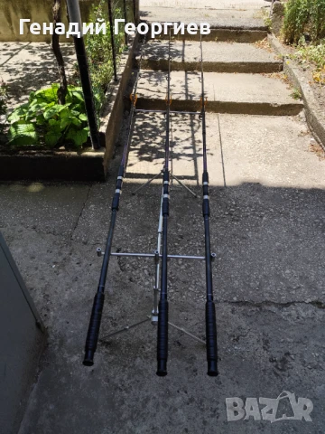 Шаранджииски пръчки и стойка, снимка 1