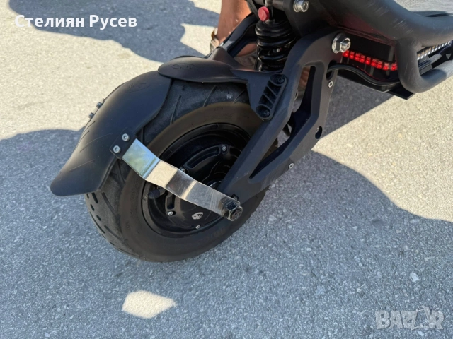  Nami burn E2 електрическа тротинетка цена от 6 000 лв или 3067 евро пробег 1017км, 30 am/h регулиру, снимка 6 - Други инструменти - 51988482