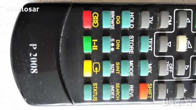 Дистанционно за TV-AV универсално, снимка 2 - Дистанционни - 32229724
