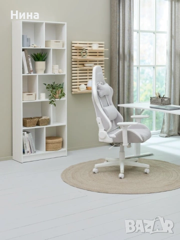 Етажерка MOSBJERG 10 рафта бяла