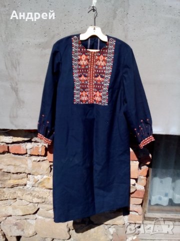 Старинна етно рокля,Сукман #3