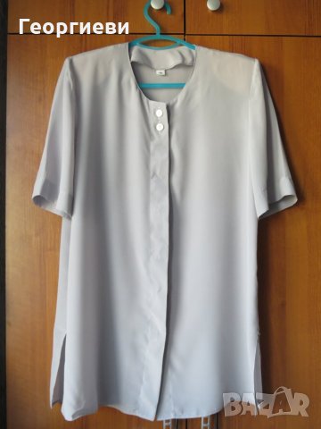 Ризи, блузи дамски елегантни с копчета, 6 броя-30 лева, снимка 10 - Ризи - 26596196