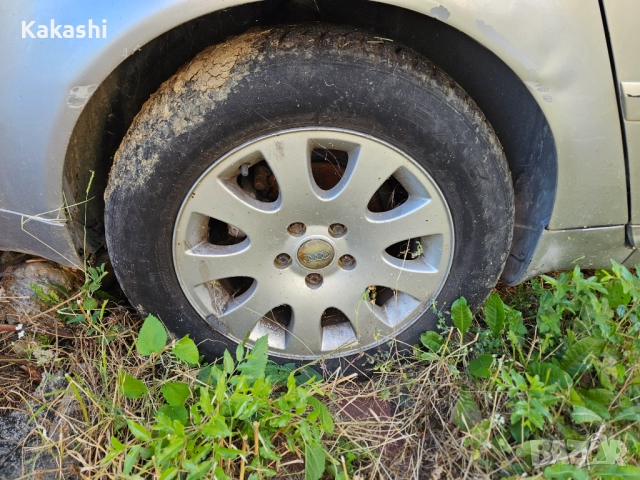 Лети джанти 16 5х112 със зимни гуми 205 55 16 за Audi Vw Seat Skoda