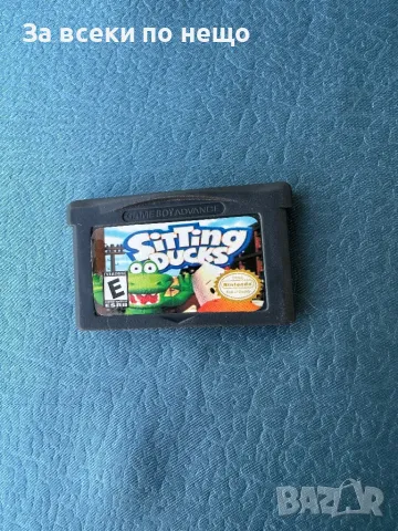 Sitting Ducks , Nintendo Game Boy Advance , Нинтендо