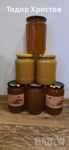 Пчелен Мед Буркан - НА ЕДРО, снимка 2 - Пчелни продукти - 51878084