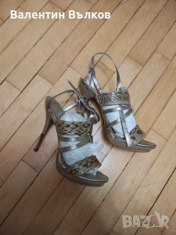 Женски обувки 37 размер, снимка 3 - Дамски обувки на ток - 52472030