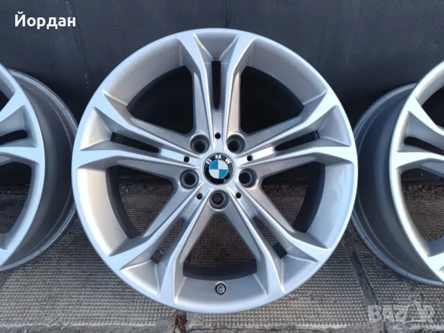 Оригинални джанти 18 ' цола 5x112 БМВ/ BMW Х3 Х4 G01 G02 + сензори, снимка 9 - Гуми и джанти - 48383746