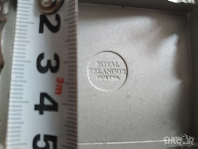 метален корпус за настолен часовник, снимка 7 - Други ценни предмети - 34964773