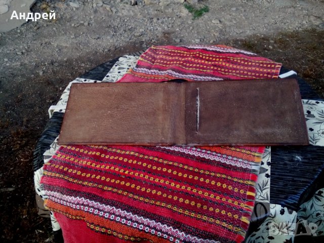 Стара кожена подвързия за фото албум, снимка 3 - Антикварни и старинни предмети - 27338644