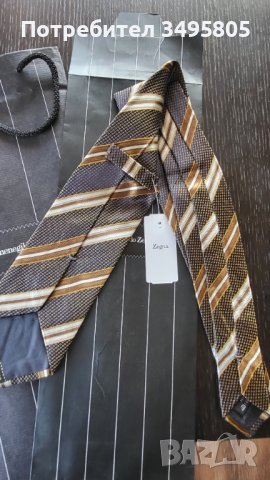 Мъжка вратовръзка  Ermenegildo Zenya, снимка 3 - Други - 43865434