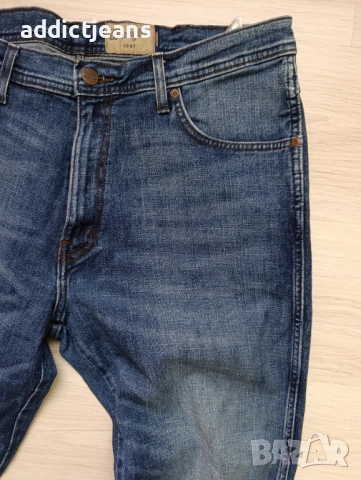 Мъжки дънки Wrangler размер 36, снимка 3 - Дънки - 53508530
