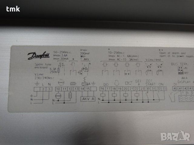 модул Danfoss АКС 116, снимка 11 - Резервни части за машини - 28673161