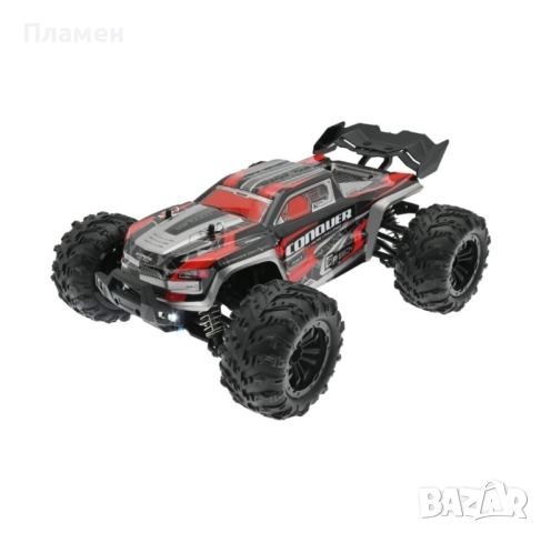 RC Car Кола с дистанционно управление Conquer 7.4V 1300 Ah 50+km.h., снимка 7 - Друга електроника - 51629758
