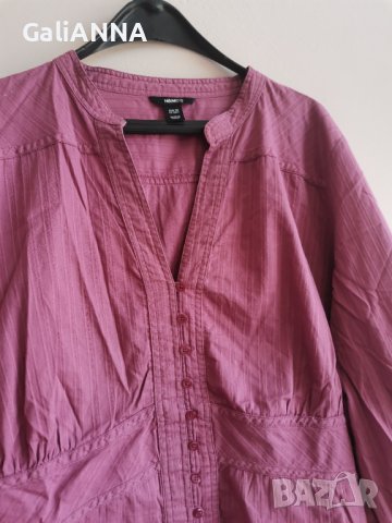 ОРИГИНАЛНА НМ РИЗА ПЕПЕЛ ОТ РОЗИ 2XL-3XL, снимка 6 - Ризи - 40371330