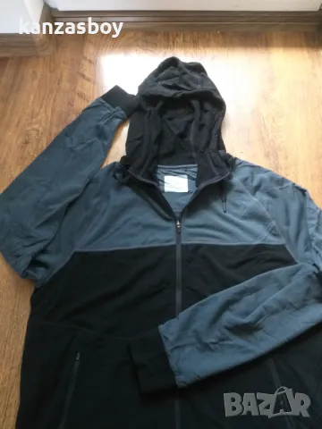 Kathmandu Men's MerinoPRO Hooded Jacket - страхотно мъжко горнище КАТО НОВО L, снимка 3 - Спортни дрехи, екипи - 47261779