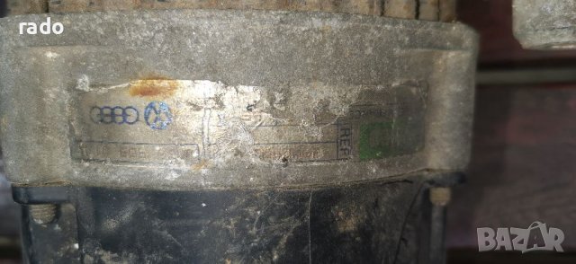 алтернатор фолксваген , снимка 2 - Части - 37723676