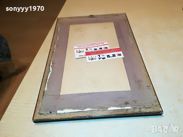 КАРТИНА 35Х23СМ ВНОС ГЕРМАНИЯ 1509221212, снимка 11 - Антикварни и старинни предмети - 38009632