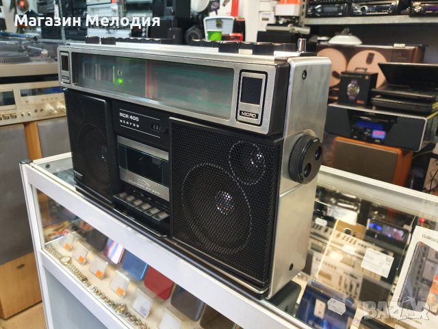 Радиокасетофон SABA RCR 405 Stereo В отлично техническо и визуално състояние., снимка 5 - Радиокасетофони, транзистори - 42933192