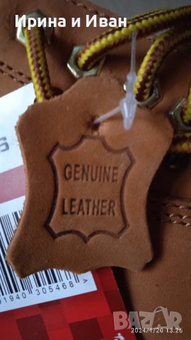 Топли боти от естествена кожа., снимка 8 - Мъжки боти - 43743954