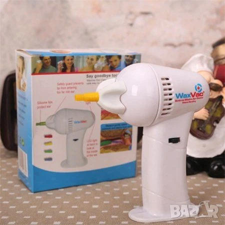 "WaxVac – Безопасно и лесно почистване на ушите у дома" 