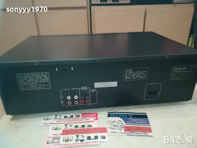 TECHNICS DUAL RECORD DECK-MADE IN JAPAN-ВНОС SWISS 2309241325, снимка 15 - Декове - 47329075
