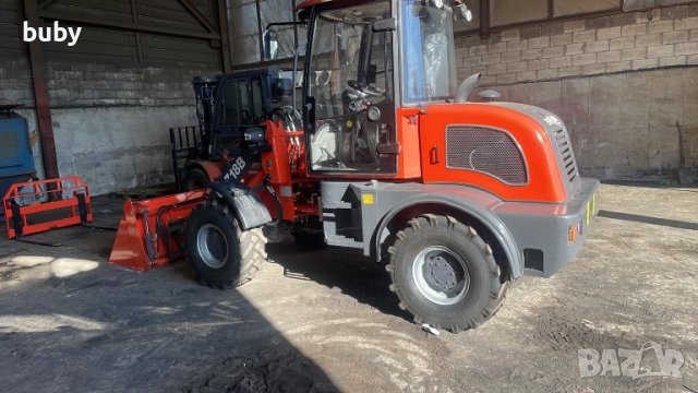 Товаро-разтоварни услуги, челен товарач, снимка 3 - Товарни превози - 37439814