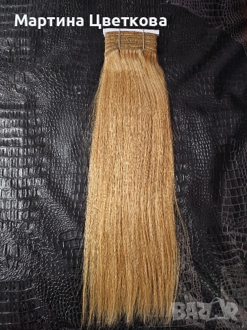 Естествена коса , снимка 3 - Аксесоари за коса - 53039394