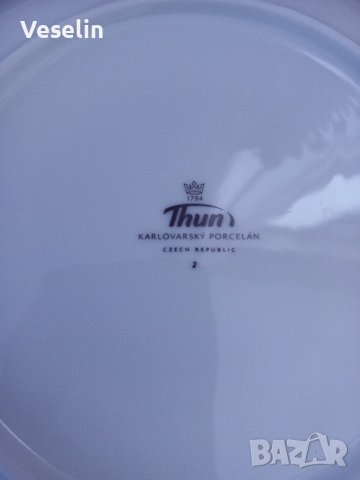 порцеланови чинии , снимка 3 - Чинии - 43157135