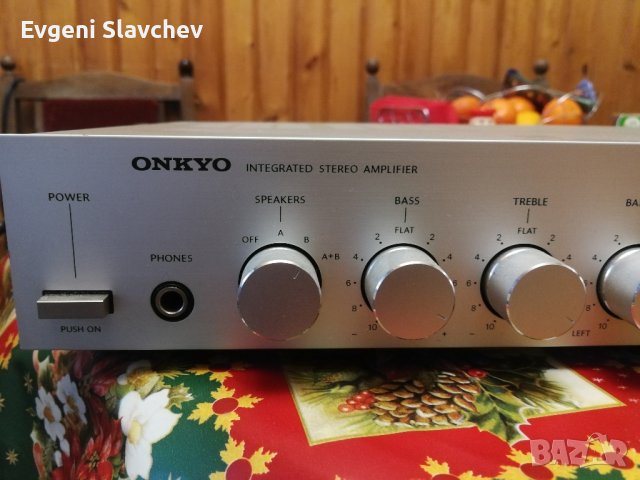 УСИЛВАТЕЛ  ONKYO  A-06, снимка 2 - Ресийвъри, усилватели, смесителни пултове - 43957124