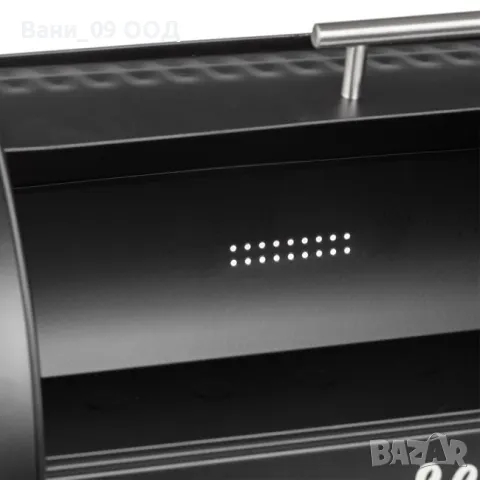 Кутия за хляб с плъзгаща се вратичка, снимка 4 - Аксесоари за кухня - 49074855