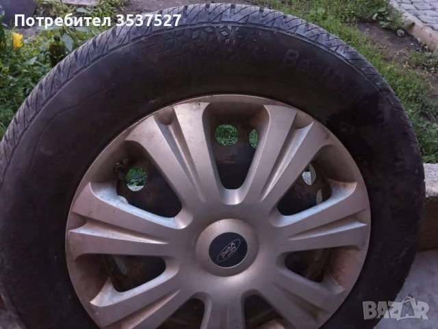 4 бр. зимни гуми за Ford Galaxy, снимка 1