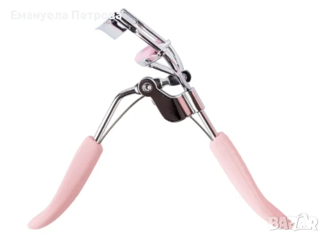 Brushworks Eyelash Curler Pink, снимка 3 - Декоративна козметика - 47862451