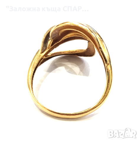 Златен пръстен: 2.80гр., снимка 3 - Пръстени - 44932175