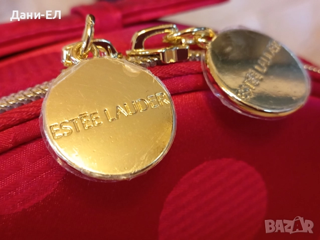 Estee Lauder Разкошен козметичен куфар от коледен блокбастър 2025, снимка 12 - Декоративна козметика - 52116927