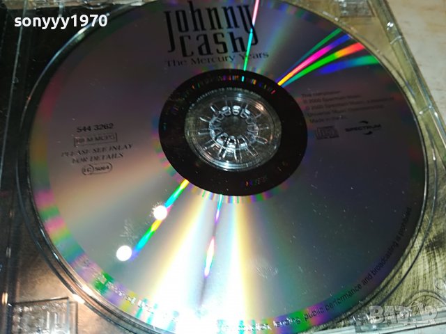 JOHNNY CASH CD 1909221130, снимка 10 - CD дискове - 38047647