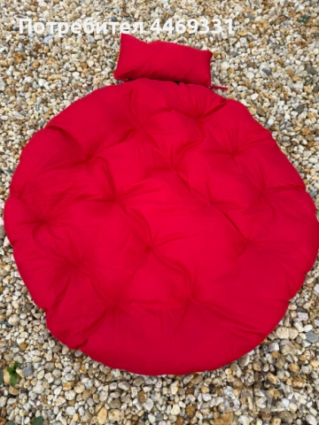 Градинска висяща люлка тип гнездо,яйце–Промоция!, снимка 5 - Градински мебели, декорация  - 52304739