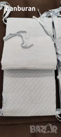 Обиколник за бебешко легло, снимка 5 - Спално бельо и завивки - 50036610