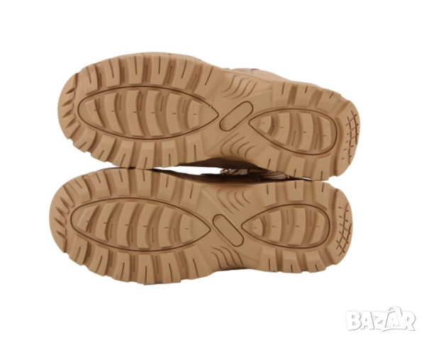 Mil-Tec - Тактически / полицейски / ловни ботуши Patrol с  цип номер 45, снимка 6 - Мъжки ботуши - 52725226