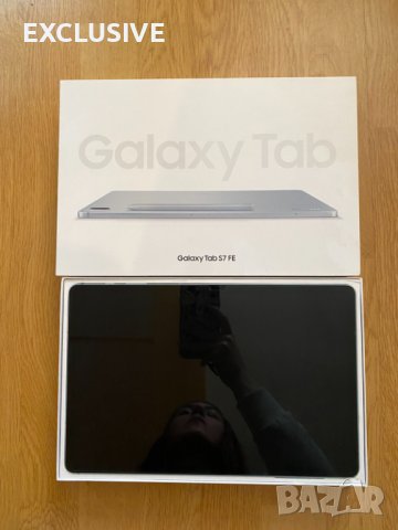 Samsung galaxy tab S7 FE 64GB цвят - Mystic green Договаряне!, снимка 1 - Таблети - 43505739