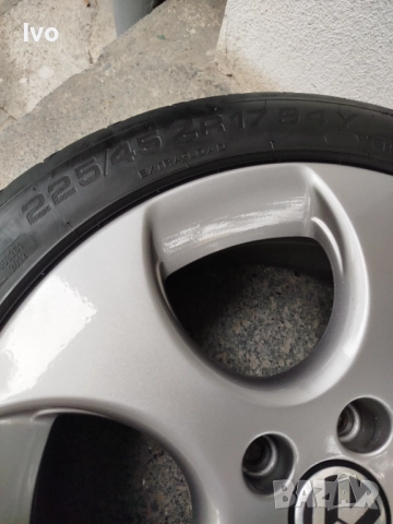 BBS R17 с летни гуми, снимка 15 - Гуми и джанти - 52374950