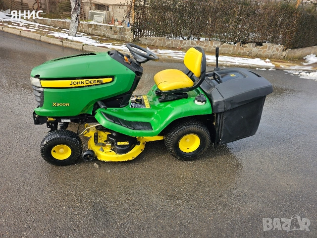 ТРАКТОРНА КОСАЧКА JOHN DEERE/KAWASAKI 18.K.C. X300R. ПЕРФЕКТНА , снимка 14 - Градинска техника - 53223272