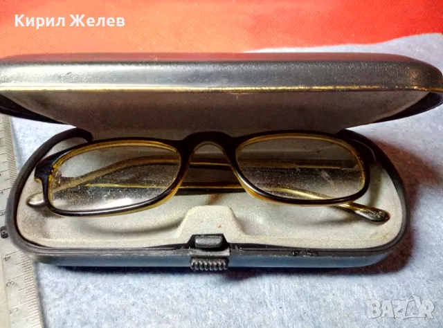 СТАРИ ДИОПТРИЧНИ ВИНТИДЖ ОЧИЛА с КАЛЪФ CD Choice Desugn 47727, снимка 9 - Слънчеви и диоптрични очила - 47512987